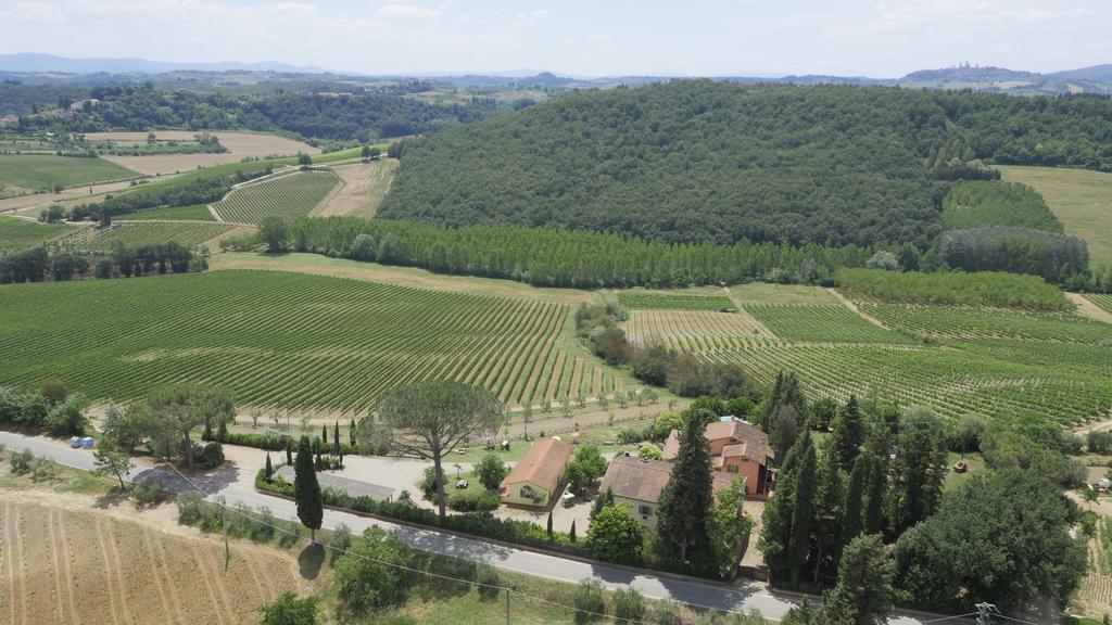 Agriturismo Podere Poggio Ai Cieli San Gimignano Exterior foto