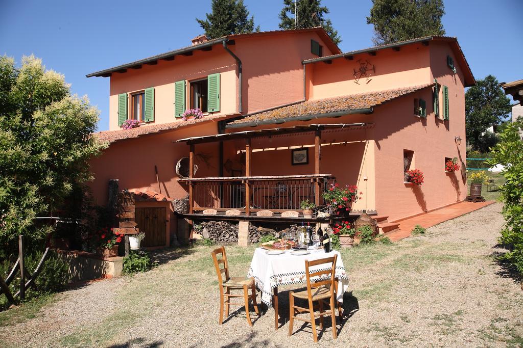 Agriturismo Podere Poggio Ai Cieli San Gimignano Exterior foto