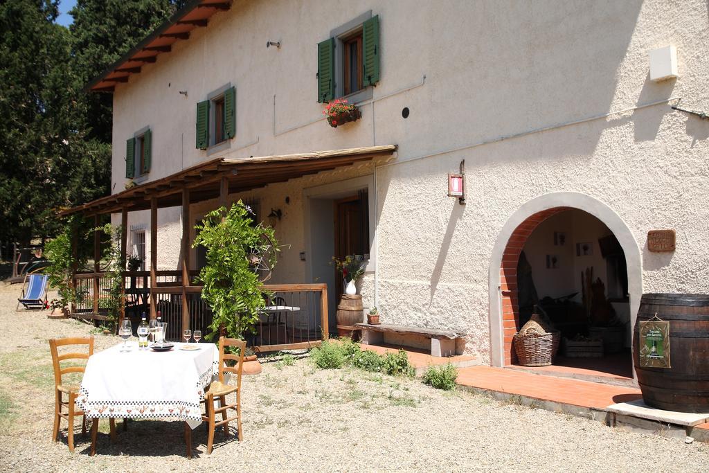 Agriturismo Podere Poggio Ai Cieli San Gimignano Zimmer foto