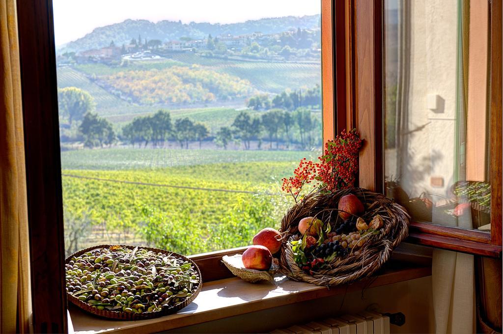 Agriturismo Podere Poggio Ai Cieli San Gimignano Zimmer foto