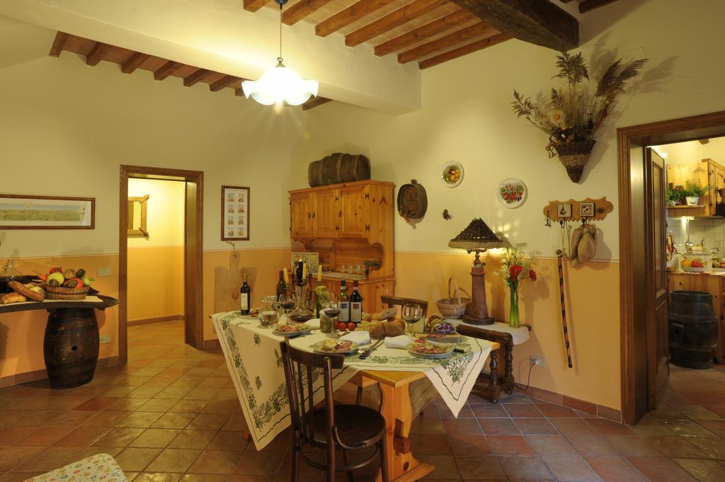 Agriturismo Podere Poggio Ai Cieli San Gimignano Zimmer foto
