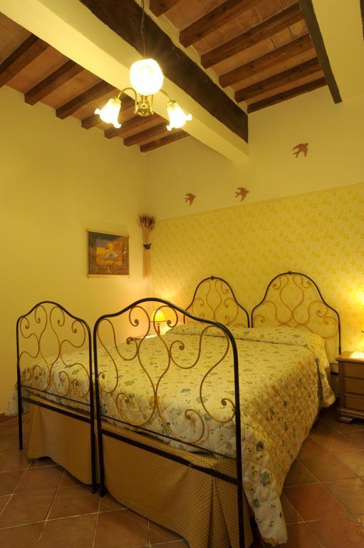 Agriturismo Podere Poggio Ai Cieli San Gimignano Zimmer foto