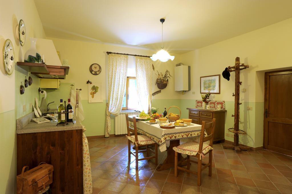 Agriturismo Podere Poggio Ai Cieli San Gimignano Zimmer foto