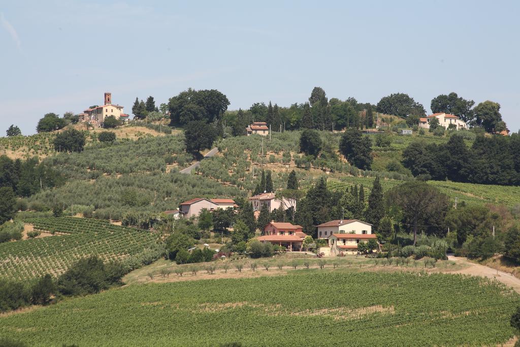 Agriturismo Podere Poggio Ai Cieli San Gimignano Exterior foto