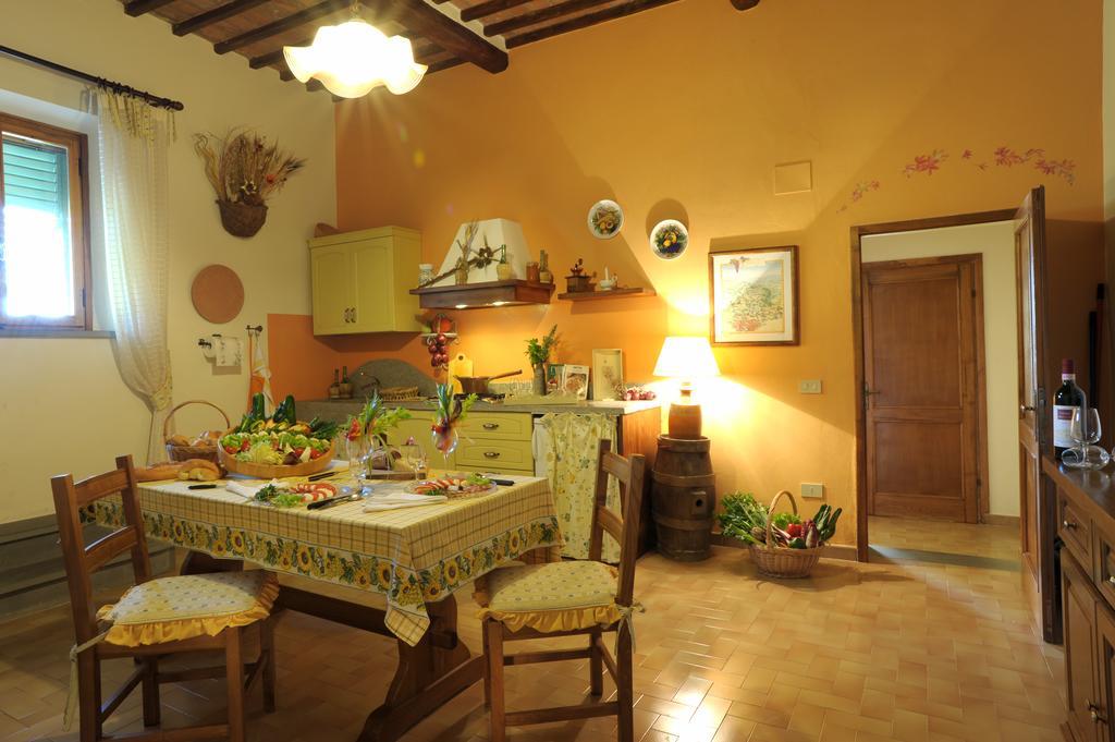 Agriturismo Podere Poggio Ai Cieli San Gimignano Zimmer foto