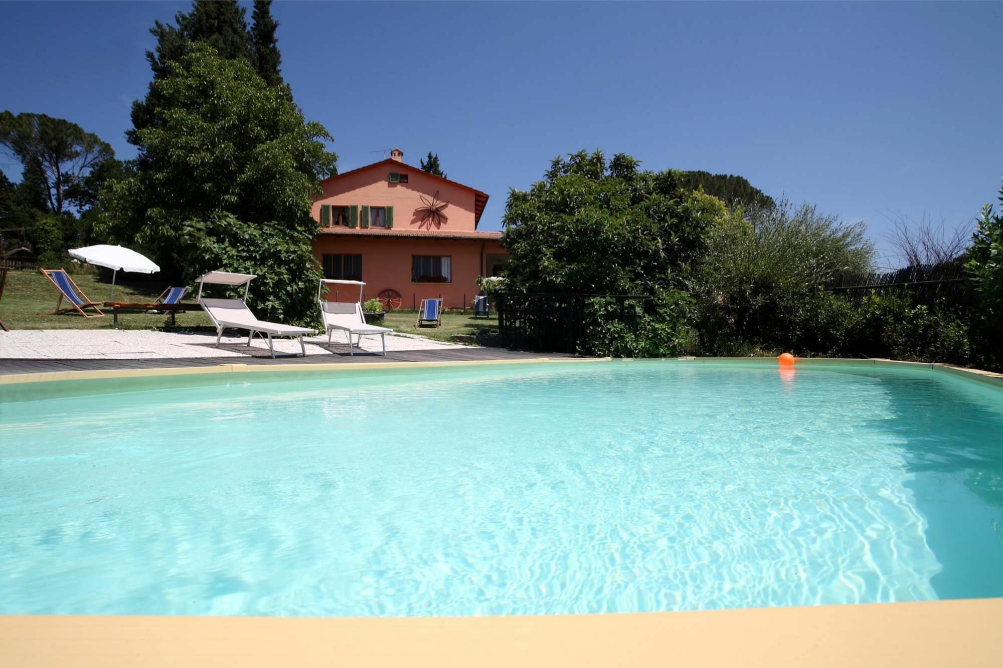 Agriturismo Podere Poggio Ai Cieli San Gimignano Exterior foto